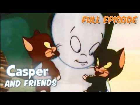 Casper and Kittens! | Casper and Friends | Full Episode | Cartoons for Kids