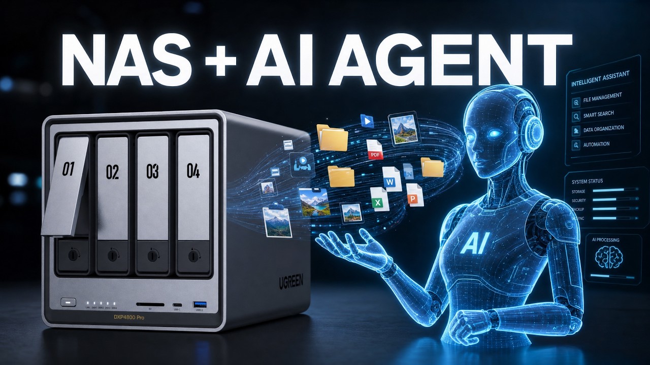 Build Your Own AI Cloud | OpenClaw on UGREEN NAS