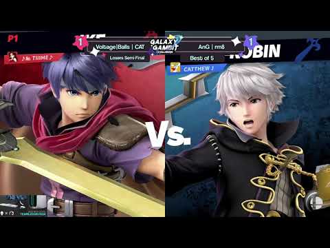 GGxC 3 - Voltage CAT (Robin) Vs. AnG Rm8 (Ike) - Top 8: Losers Semi-Final