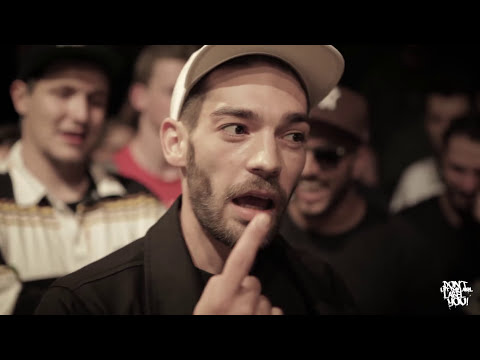 Cris Kotzen vs MC Maik // DLTLLY RapBattle (Day 1/2 // Paderborn) // 2016