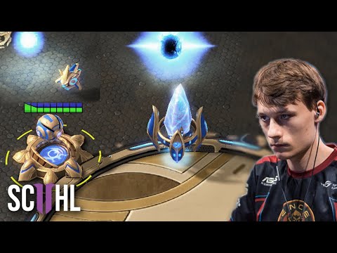 When Serral gets Cannon Rushed...