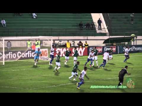 Guarani 0 x 0 Paraná - Brasileirão 2012 Série B - 28/08/2012