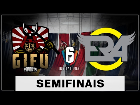 [BR] GIFU vs ERA ETERNITY | SIX INVITATIONAL | SEMIFINAIS (PC)
