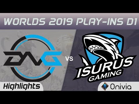 DFM vs ISG Highlights Worlds 2019 Play in Detonation FocusMe vs Isurus Gaming by Onivia