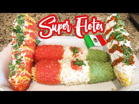 Súper Elotes Estilo California / 🇲🇽 Para las Fiestas Patrias