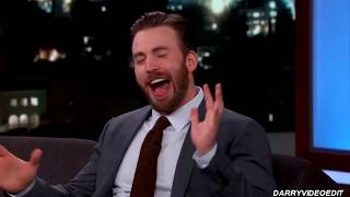 Chris Evans dorkiest moments