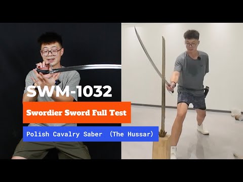 Battle Ready Saber Tested - Swordier Newly Released Polish Cavalry Saber (The Hussar)