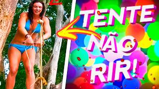 VOCÊ VAI RIR MUITO COM ESSES MEMES | TENTE NÃO RIR