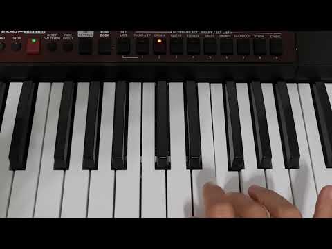 Hai, hai cu trastioara - cel mai simplu tutorial la orga pentru începători