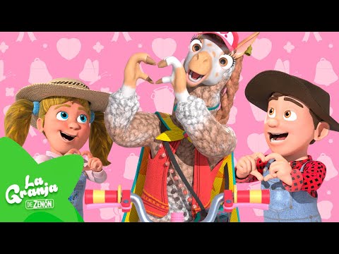 Con Un Beso en la Granja | LA GRANJA DE ZENÓN 🧑‍🌾 Canción Infantil | El Reino Infantil