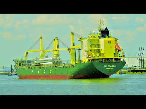 26,472 DWT Singapore flagged General Cargo Ship PAC SEGINUS