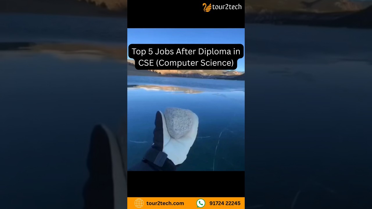 Top 5 jobs after diploma in CSE | Computer Science Engineering