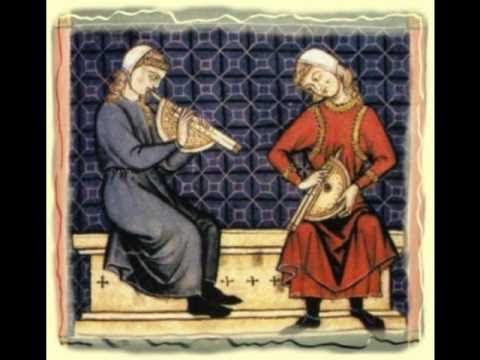 La bourrée des serfs - Musique médiévale :  Frédéric LAURENT