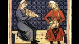 La bourrée des serfs - Musique médiévale :  Frédéric LAURENT