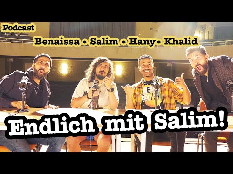 SHITSTORM, FASZINIERENDE TIERE und FILME! | Benaissa, Salim, Khalid, Hany | RebellComedy Podcast