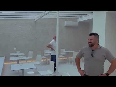 Зимна градина в хотел, която работи 365 дни | Пловдив — видео на Хоумпласт Инженеринг