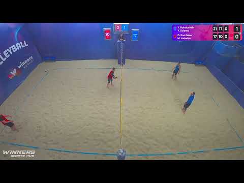 19:15 Y. Bohdashkin / Y. Sulyma - D. Korobkov / M. Anhelov 15.01.2023 | Winners Beach Volleyball