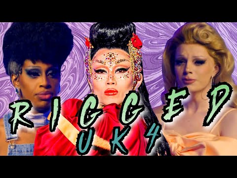 The Riggory of Drag Race UK 4