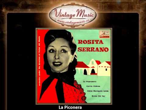 Rosita Serrano -- La Piconera (VintageMusic.es)