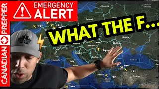 ⚡ALERT: ENDLESS Warplanes ON MOVE, EXPLOSIONS in Iran, TOTAL BLOCKADE, Sanctions REIMPOSED!