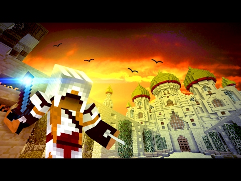 Cubey - Life of an Assassin (Minecraft MOVIE)