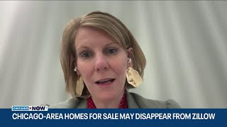 Chicago-area home listings disappear from Zillow amid real estate dispute | ChicagoNOW