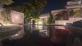 Download lagu Cradle Carry Challenge in the Evening in the Pool mp3