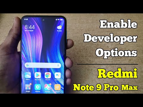 How to Enable Developer options in Redmi Note 9 Pro Max