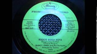 QUINCY JONES & HIS ORCHESTRA - BOOGIE BOSSA NOVA