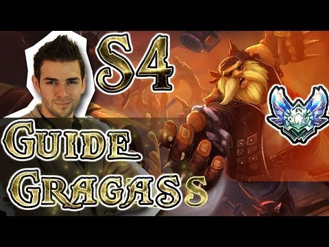 [LoL] Gameplay Gragas Ranked Diamant 1 - Quelques fails XD