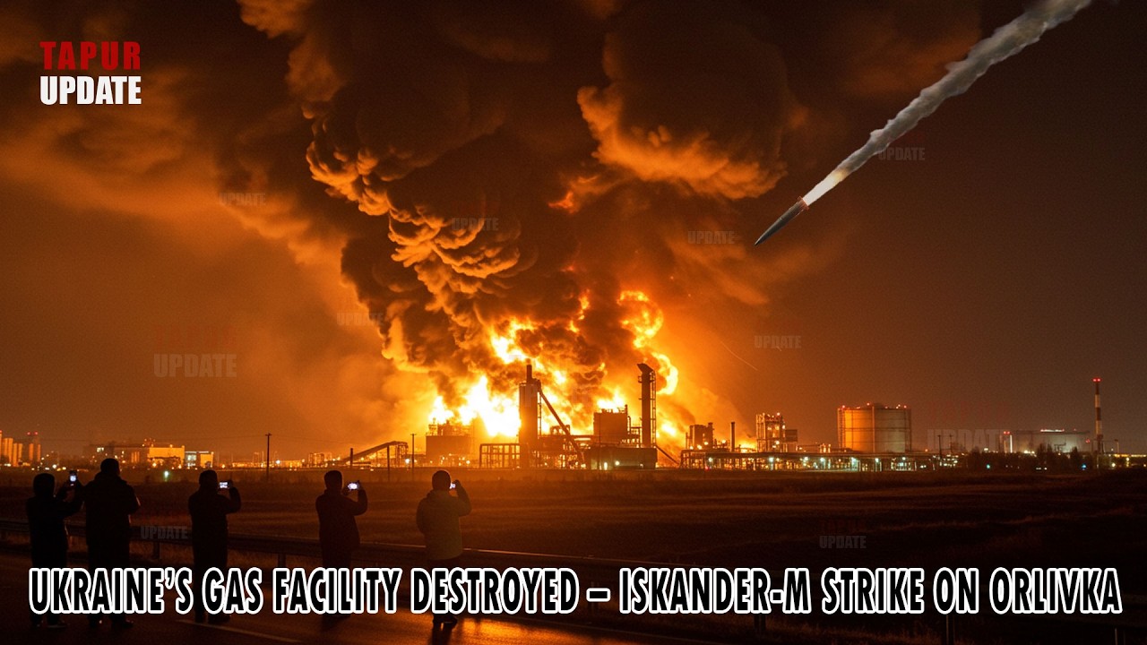 Russian Strikes Hit Azerbaijan's Gas Infrastructure in Ukraine, Causing Damage and Injuries