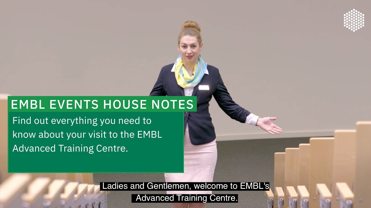 EMBL Events House Notes