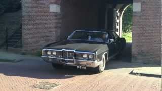 preview picture of video 'Ford LTD Brougham 1972 351W in de dalemse poort'