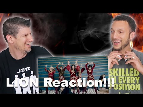 (여자)아이들((G)I-DLE) - 'LION' Official Music Video REACTION!!!