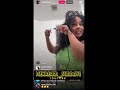 Ayisha Diaz Live On IG Model