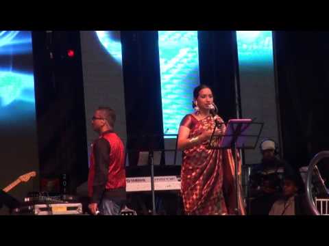 SPB 50 Grand Musical Tour in Toronto - Kalpana and S. P. B. Charan on song not frequent in concerts
