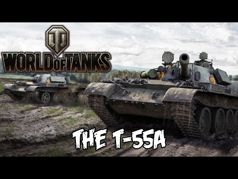 World of Tanks - The T-55A