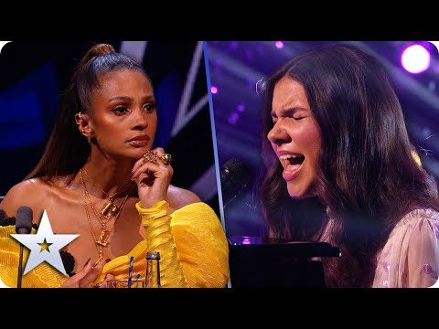 Sirine Jahangir's memorable version of 'Carry You' has us all crying | Semi-Finals | BGT 2020