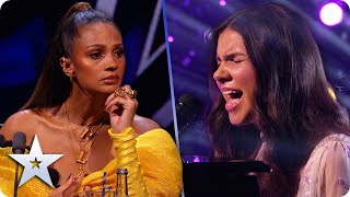 Sirine Jahangir&#39;s memorable version of &#39;Carry You&#39; has us all crying | Semi-Finals | BGT 2020