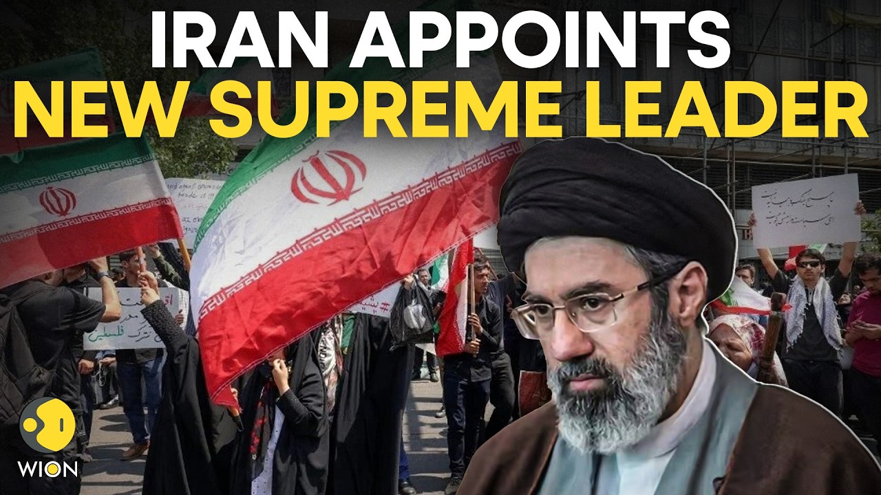 US-Iran War LIVE: Khamenei’s Son Mojtaba Khamenei Becomes Iran’s New Supreme Leader | WION