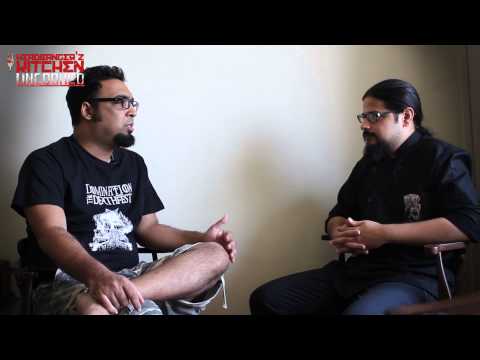 Nitin Rajan (Primitiv, ex-Sledge, ex-Morticide) | Headbanger's Kitchen Uncooked - Season 3 Episode 2
