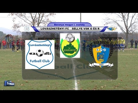 LOVÁSZHETÉNYI FC - SELLYE VSK O ÉS R   0 - 2 (0 - 2)