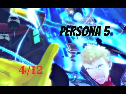 Persona 5 - 100% Walkthrough Part 5 :  4/12