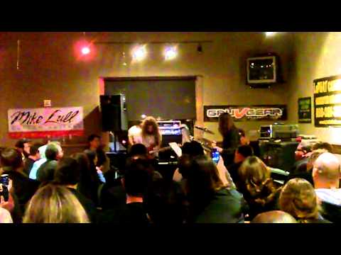 Guthrie Govan, Bryan Beller and Marco Minnemann @ NAMM 2011 Part 1