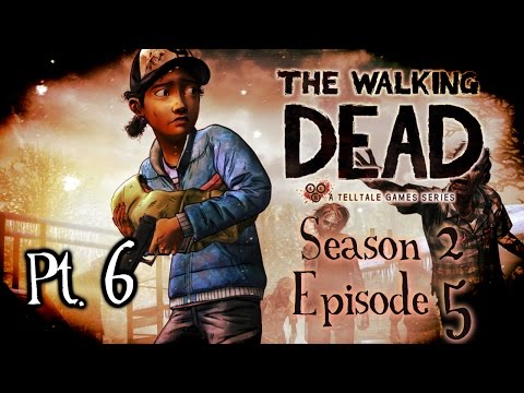 The Walking Dead Season 2 Ep. 5 Part 6