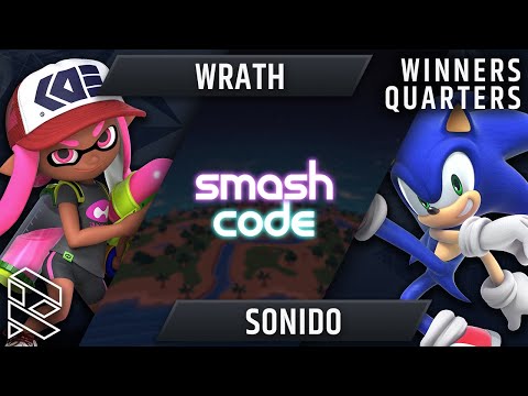 Smashcode 12/20/18 - Wrath (Inkling) vs Sonido (Sonic) - Winners Quarters