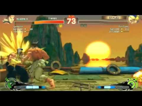 Daigo Umehara vs Youshikibi vs Fentamu