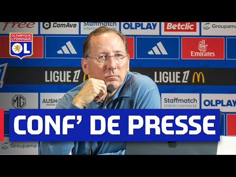 La conférence de presse de John Textor (Sous-titrée en Français) | Olympique Lyonnais