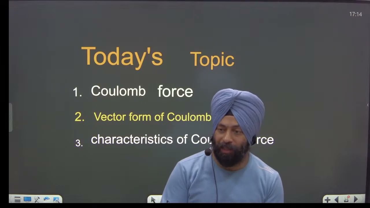 electric charges and fields | lecture3|chapter 1| ncert|cbse|jee mains|coulomb force introduction