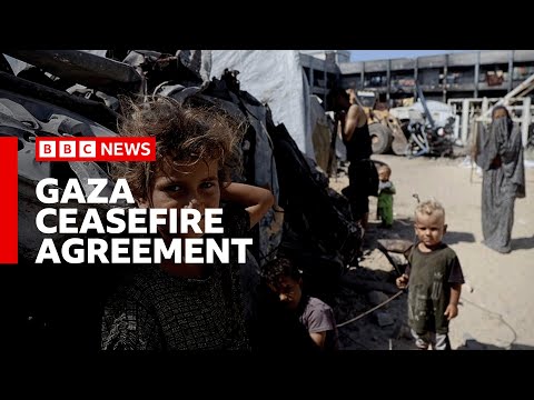 Video | Gaza ceasefire 'within days' after Israel and Hamas agree first phase of deal | BBC News